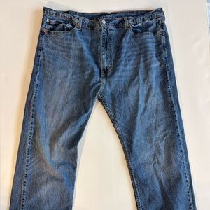42x32 Levi's 505’s. Men's Straight Blue Jeans. Big & Tall